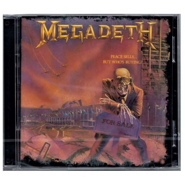 Megadeth ~ Peace sells... but who's buying? (25th anniversary) (2CD)