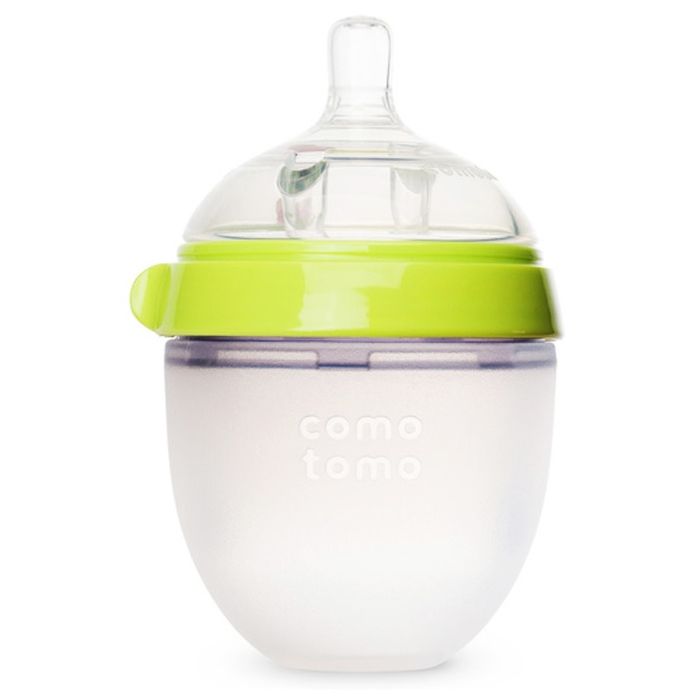 Biberón Comotomo Tacto Natural Flujo Lento 0-3 Meses 150 Ml