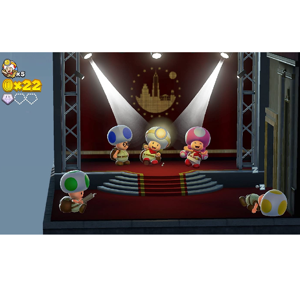 Nintendo Switch Juego Captain Toad Treasure Tracker