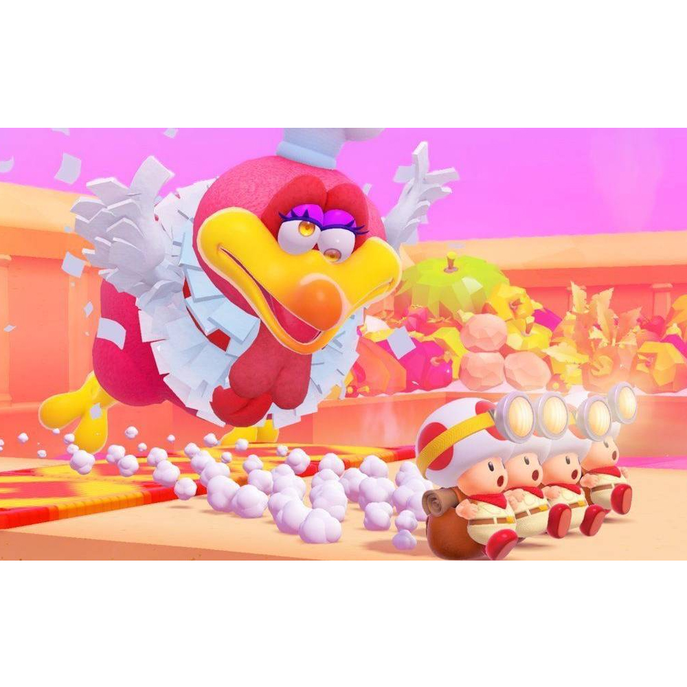 Nintendo Switch Juego Captain Toad Treasure Tracker