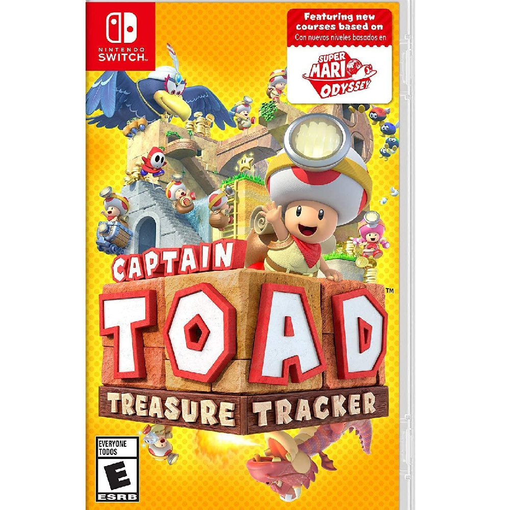 Nintendo Switch Juego Captain Toad Treasure Tracker