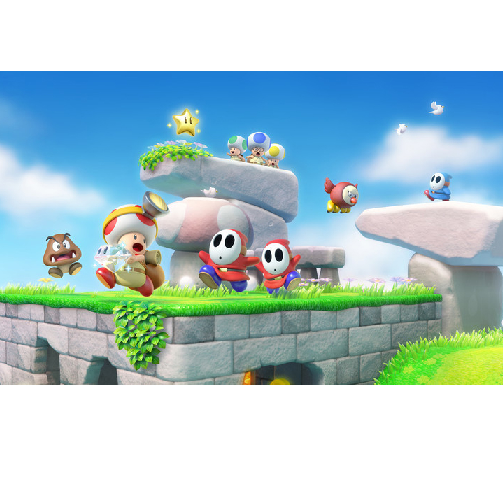Nintendo Switch Juego Captain Toad Treasure Tracker
