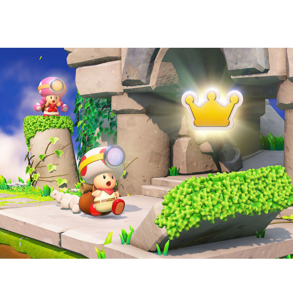 Nintendo Switch Juego Captain Toad Treasure Tracker