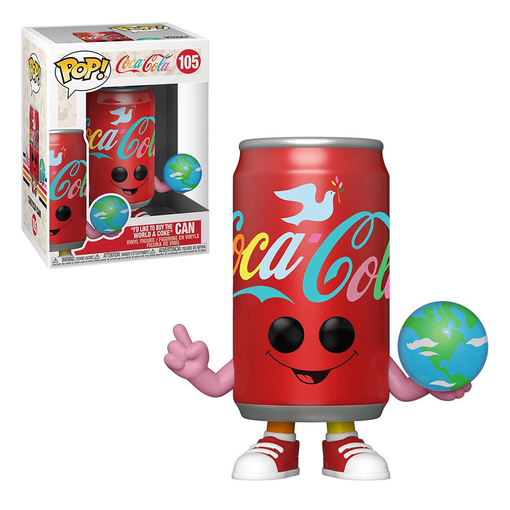Funko Pop Ad Icons: Coca Cola - Aniversario Hilltop