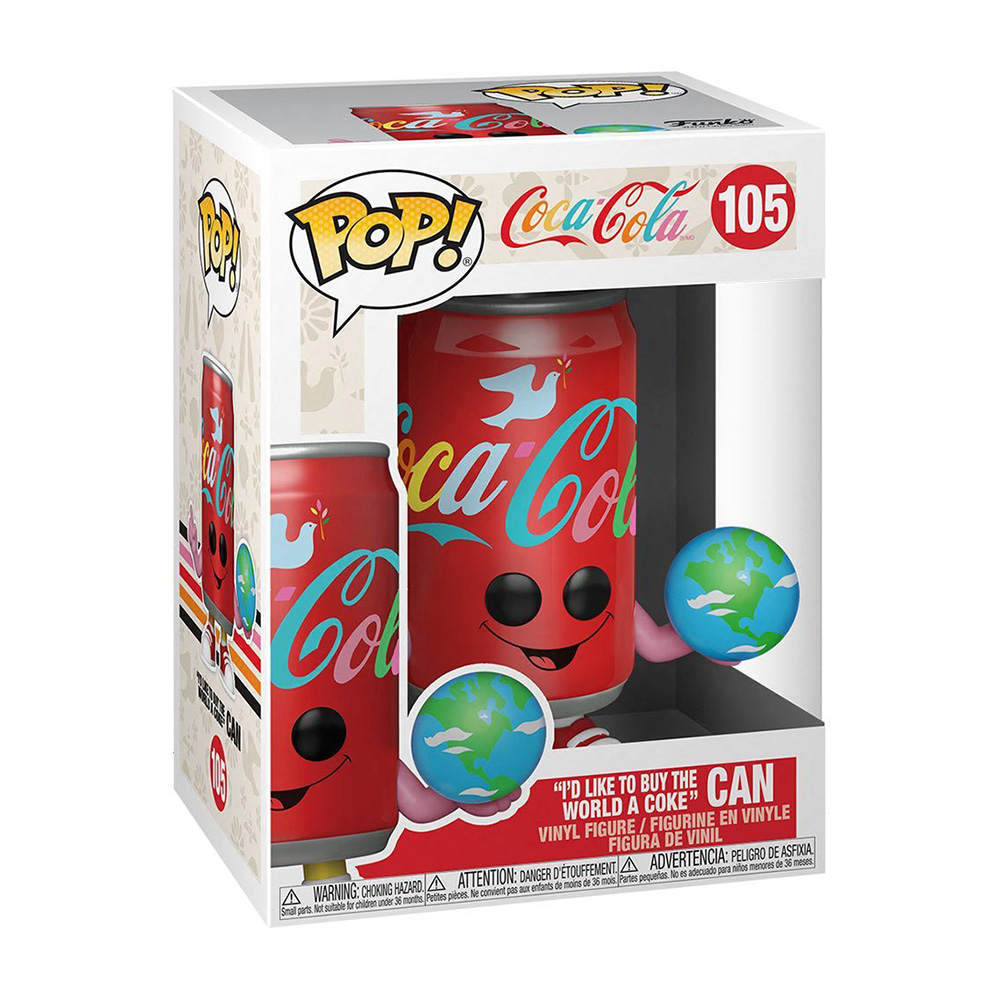Funko Pop Ad Icons: Coca Cola - Aniversario Hilltop