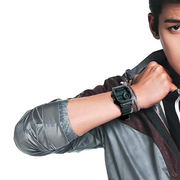 Reloj para Hombre, Deportivo, Digital, Correa Silicón, Ajustable 