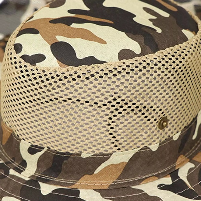 SOMBRERO TIPO BOONIE CAMO