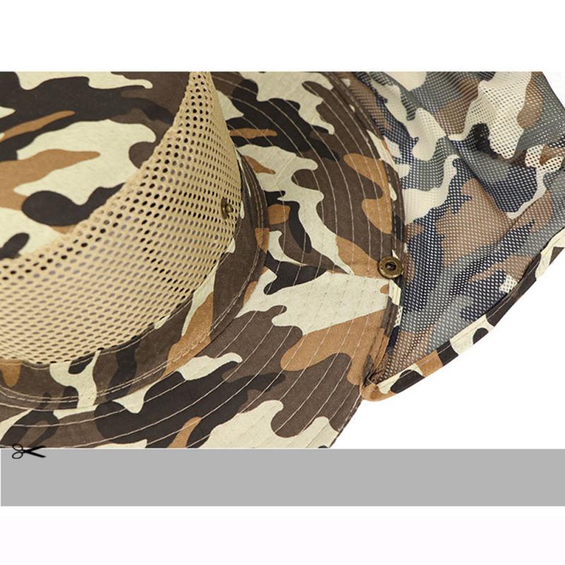 SOMBRERO TIPO BOONIE CAMO