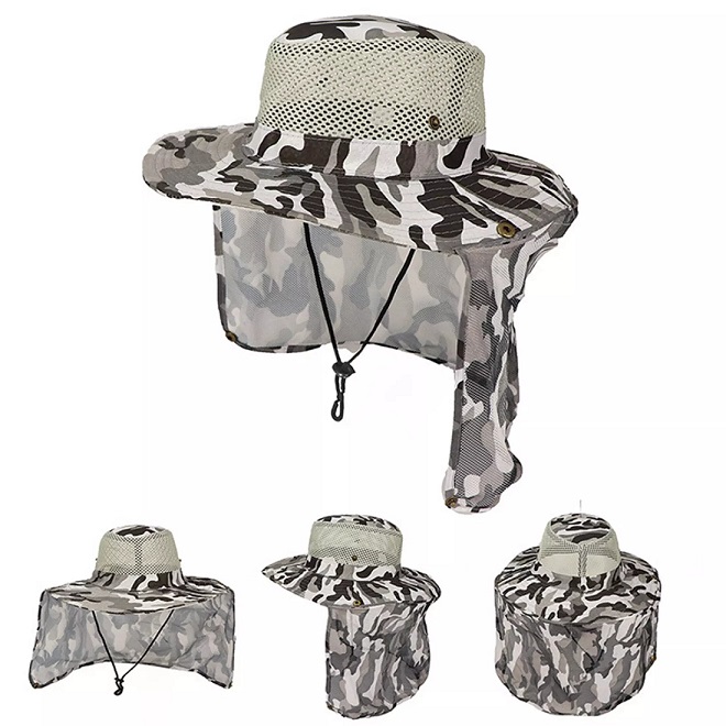 SOMBRERO TIPO BOONIE CAMO