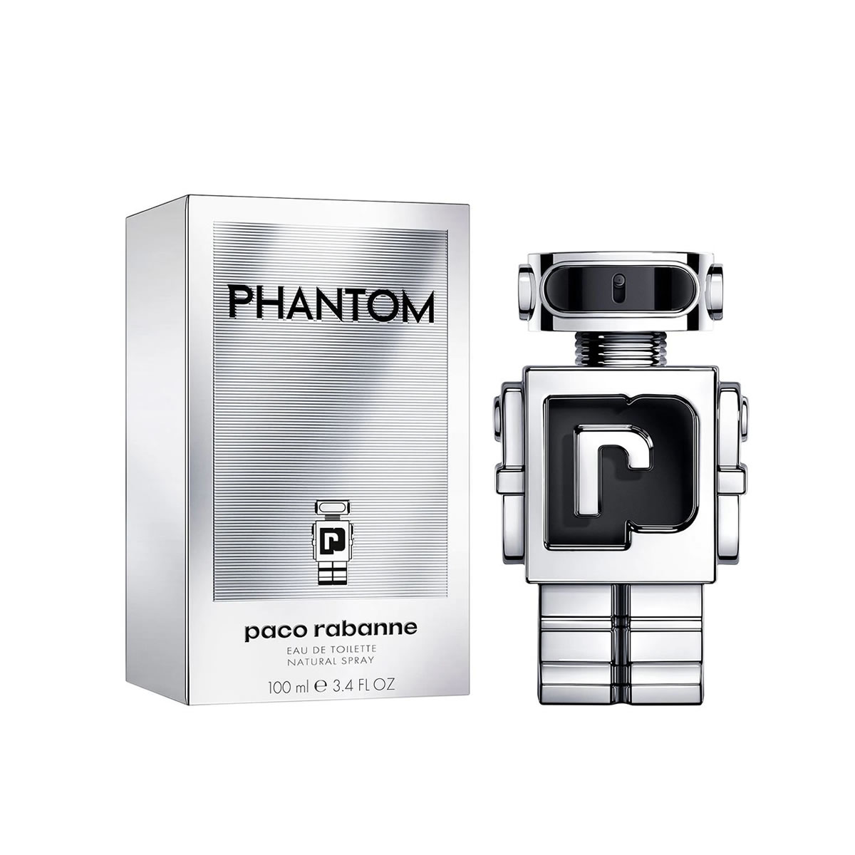 Perfume Phantom De Paco Rabanne Eau De Toilette 100 Ml