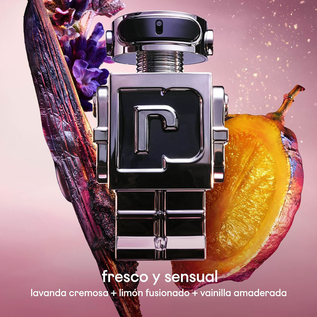 Perfume Phantom De Paco Rabanne Eau De Toilette 100 Ml