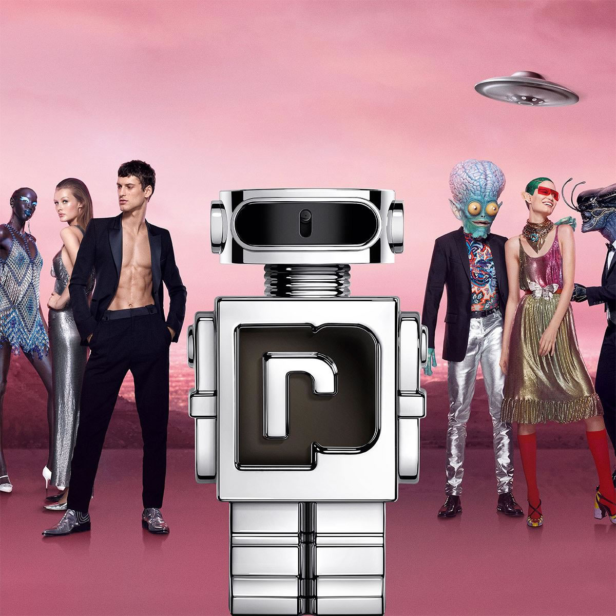 Perfume Phantom De Paco Rabanne Eau De Toilette 100 Ml