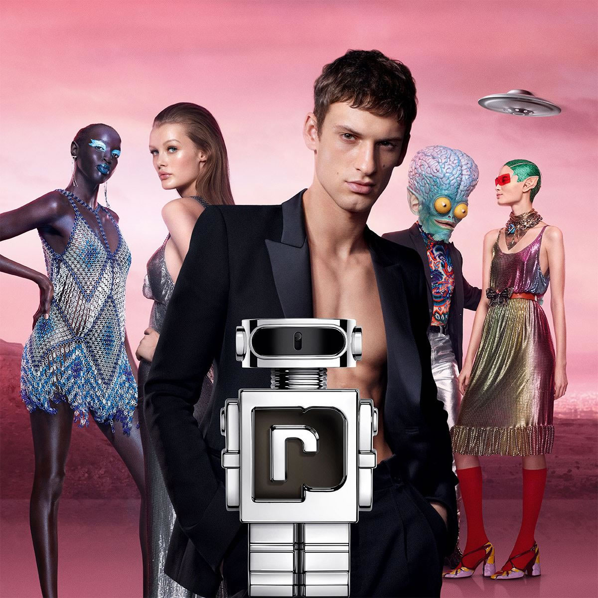 Perfume Phantom De Paco Rabanne Eau De Toilette 100 Ml