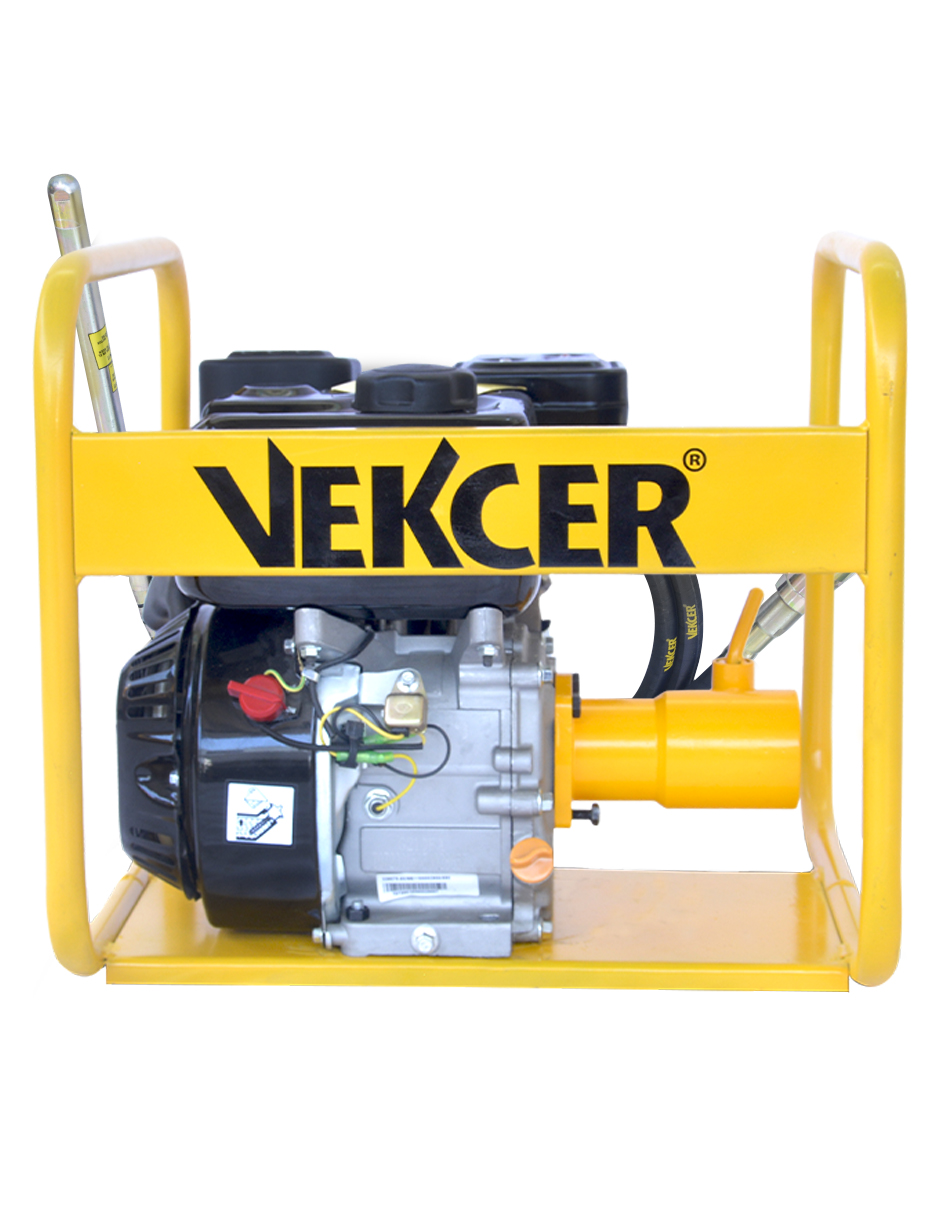 VIBRADOR DE CONCRETO VEKCER VC6UK7 A GASOLINA 4T DE 7 HP
