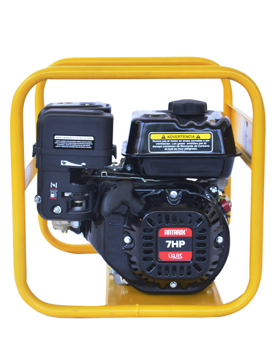 VIBRADOR DE CONCRETO VEKCER VC6UK7 A GASOLINA 4T DE 7 HP