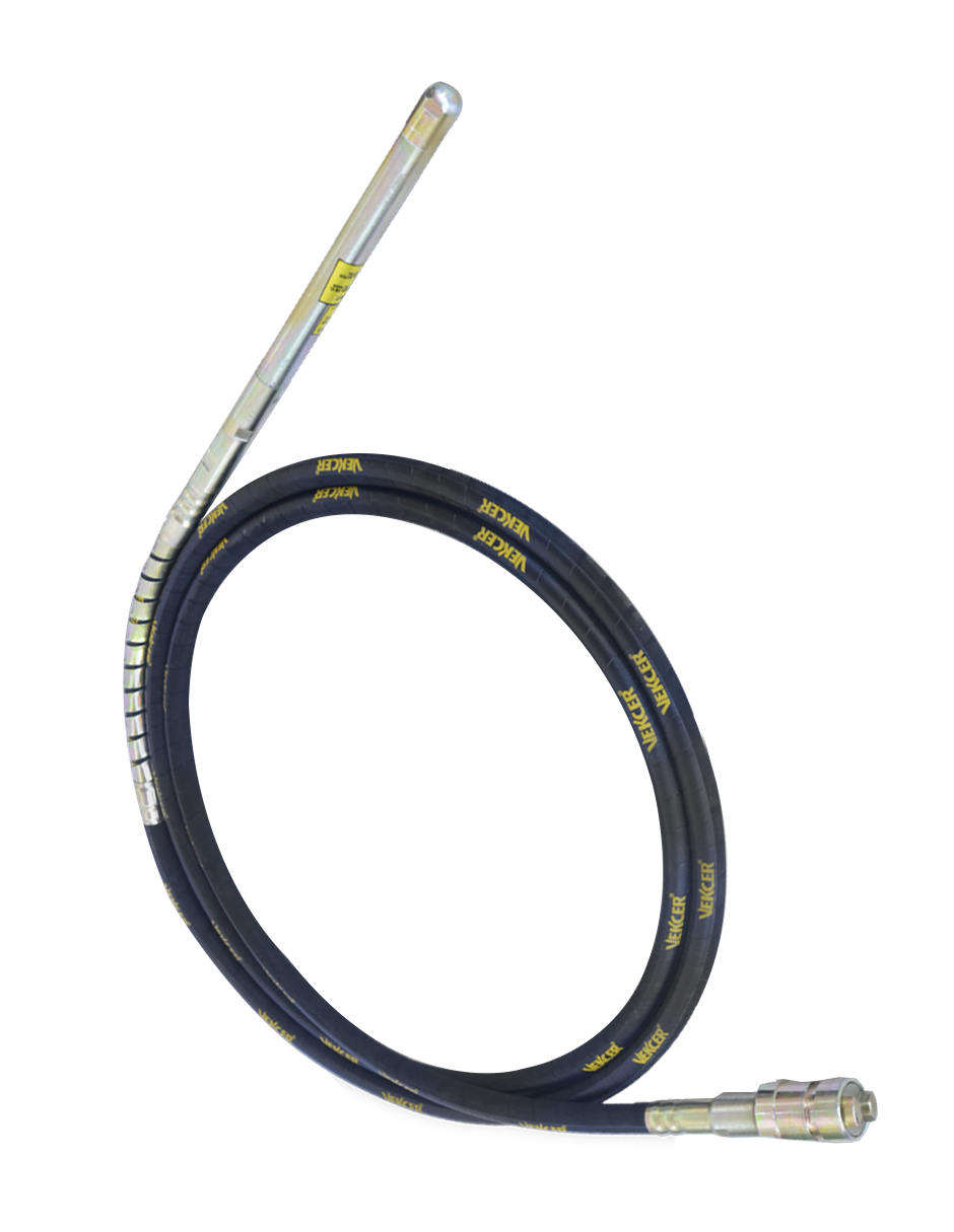 VIBRADOR DE CONCRETO VEKCER VC6UK7 A GASOLINA 4T DE 7 HP