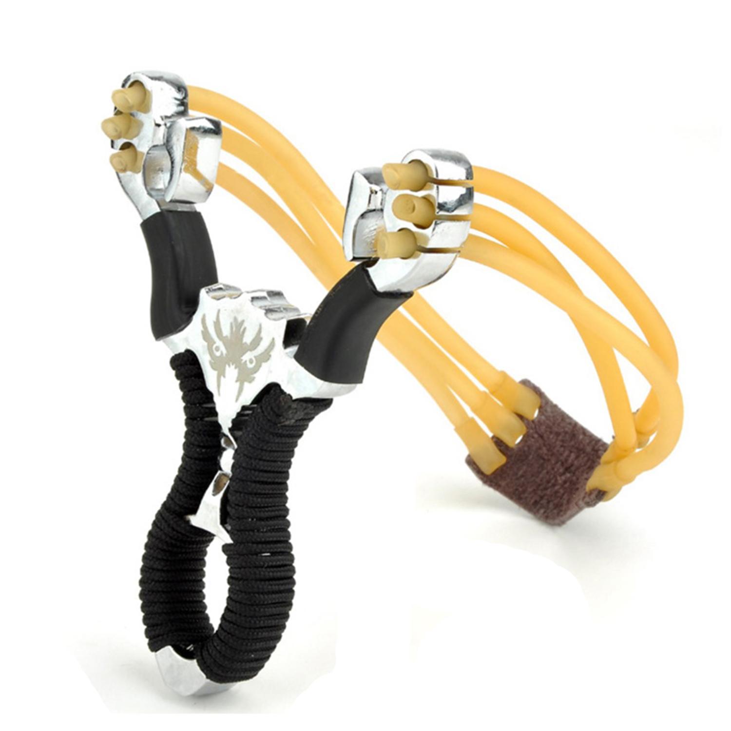 RESORTERA SLINGSHOT DE ACERO