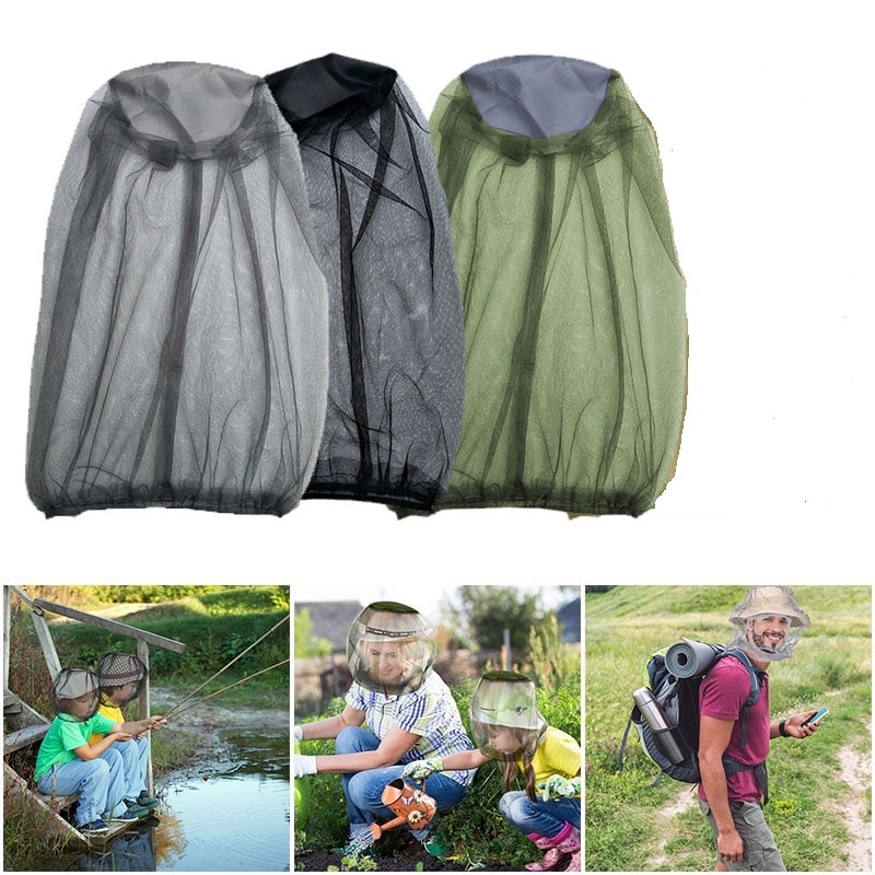 MALLA PARA CABEZA ANTI INSECTOS