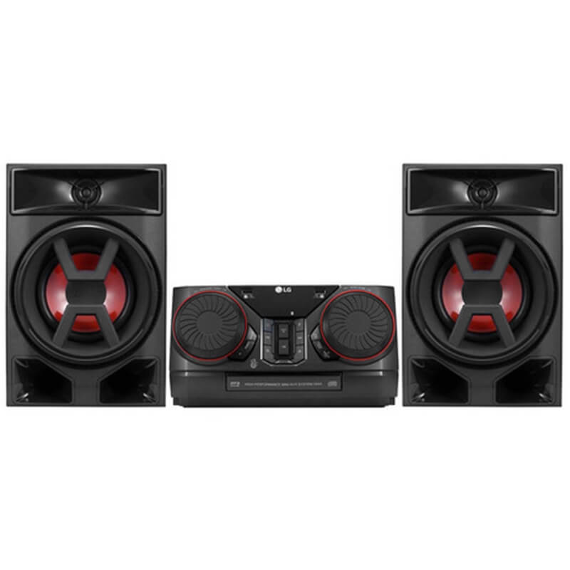 Minicomponente LG Xboom Ck43 Bluetooth 300w Usb Negro