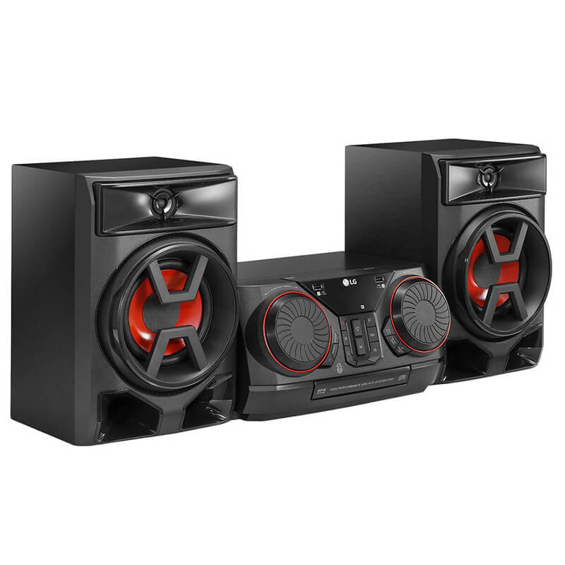 Minicomponente LG Xboom Ck43 Bluetooth 300w Usb Negro