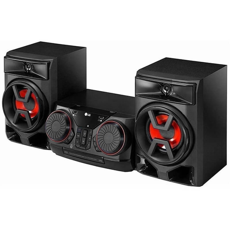 Minicomponente LG Xboom Ck43 Bluetooth 300w Usb Negro