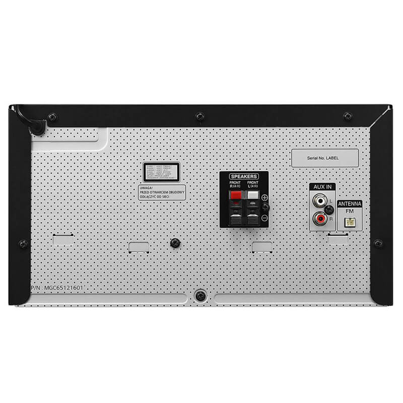 Minicomponente LG Xboom Ck43 Bluetooth 300w Usb Negro