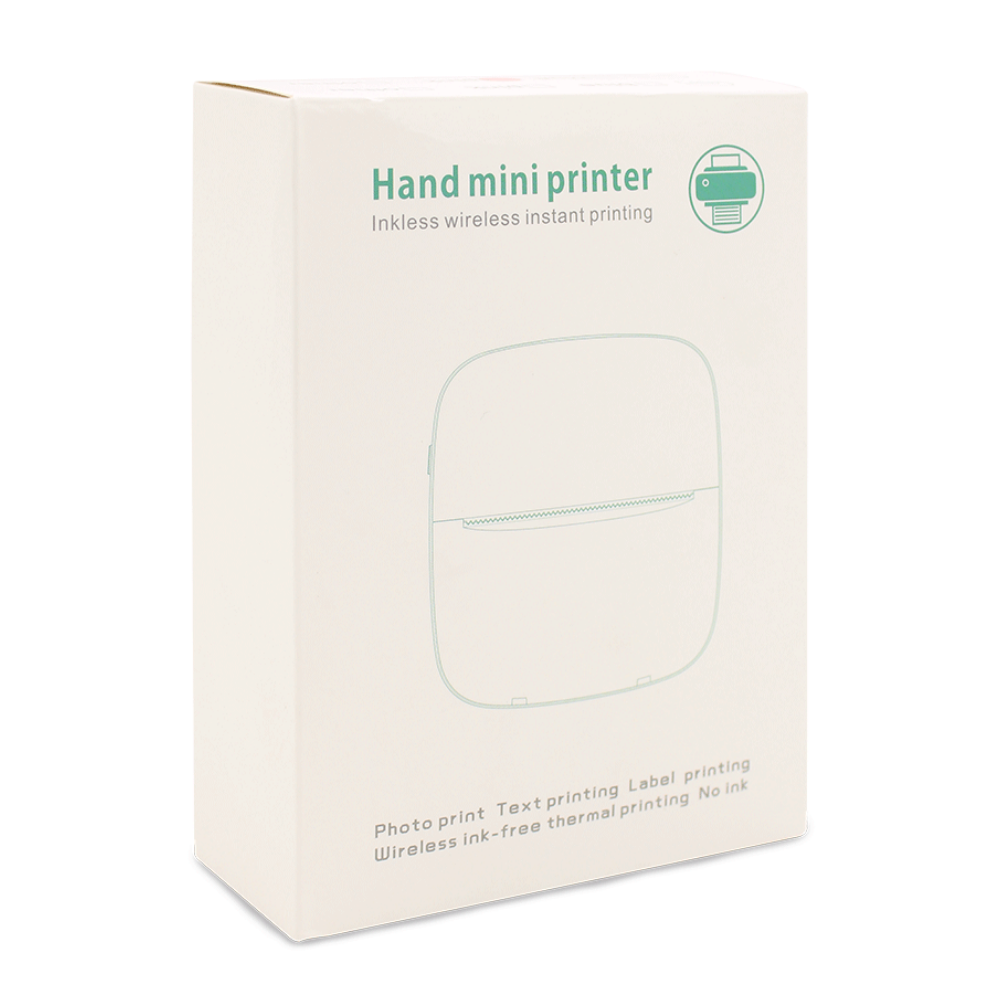 Mini Impresora Térmica Portátil Gato Inalámbrica C/rollo