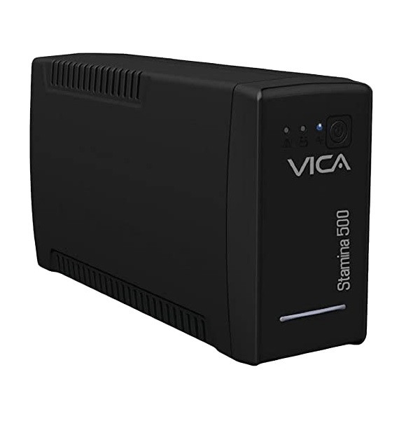 NO BREAK 500VA/300W REGULADOR SUPRESOR DE PICOS PC COMPUTO PANTALLA TV CASA OFICINA CARGA STAMINA 500