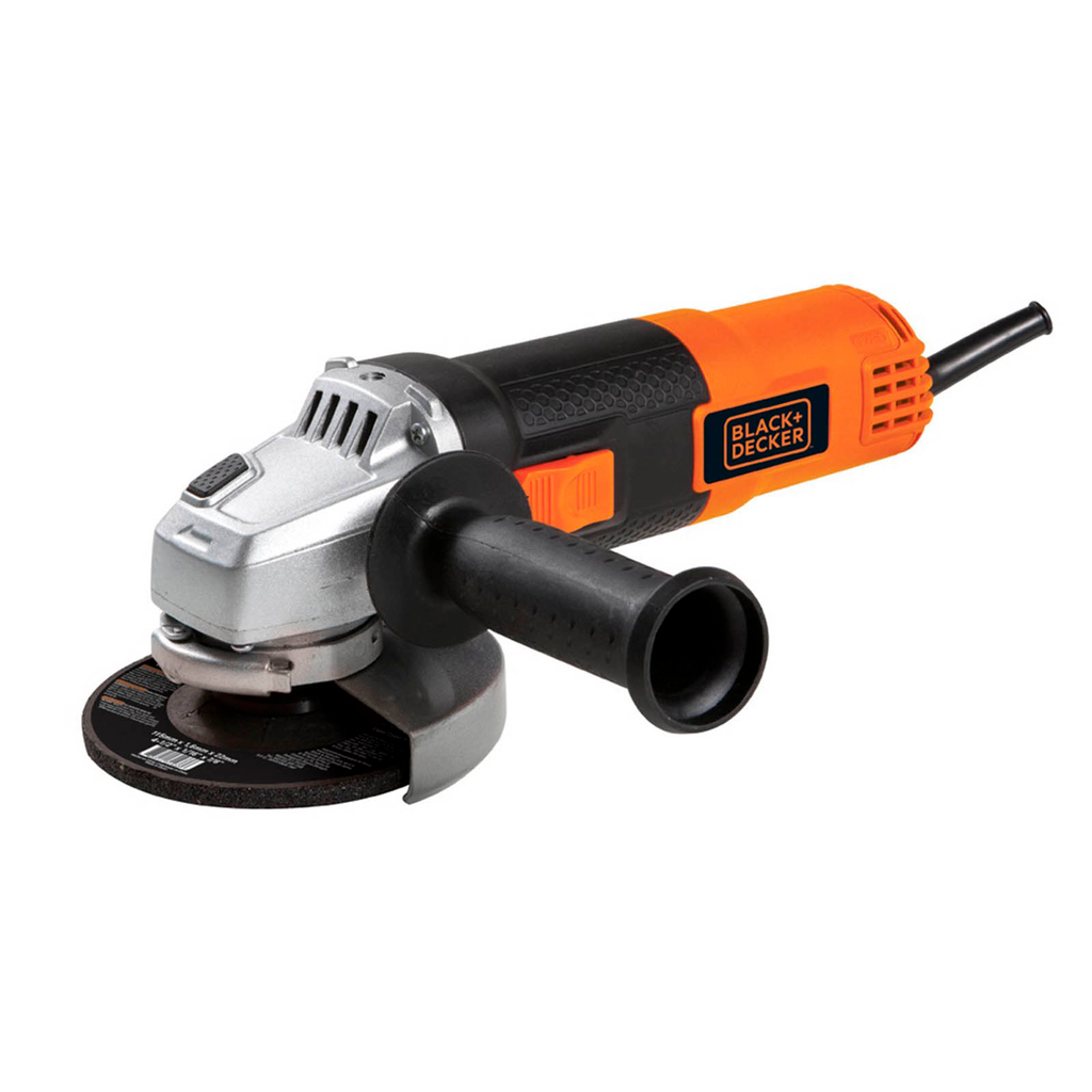 Esmeriladora Angular Black and Decker 4-1/2" 11,000 Rpm 800 W G720-B3