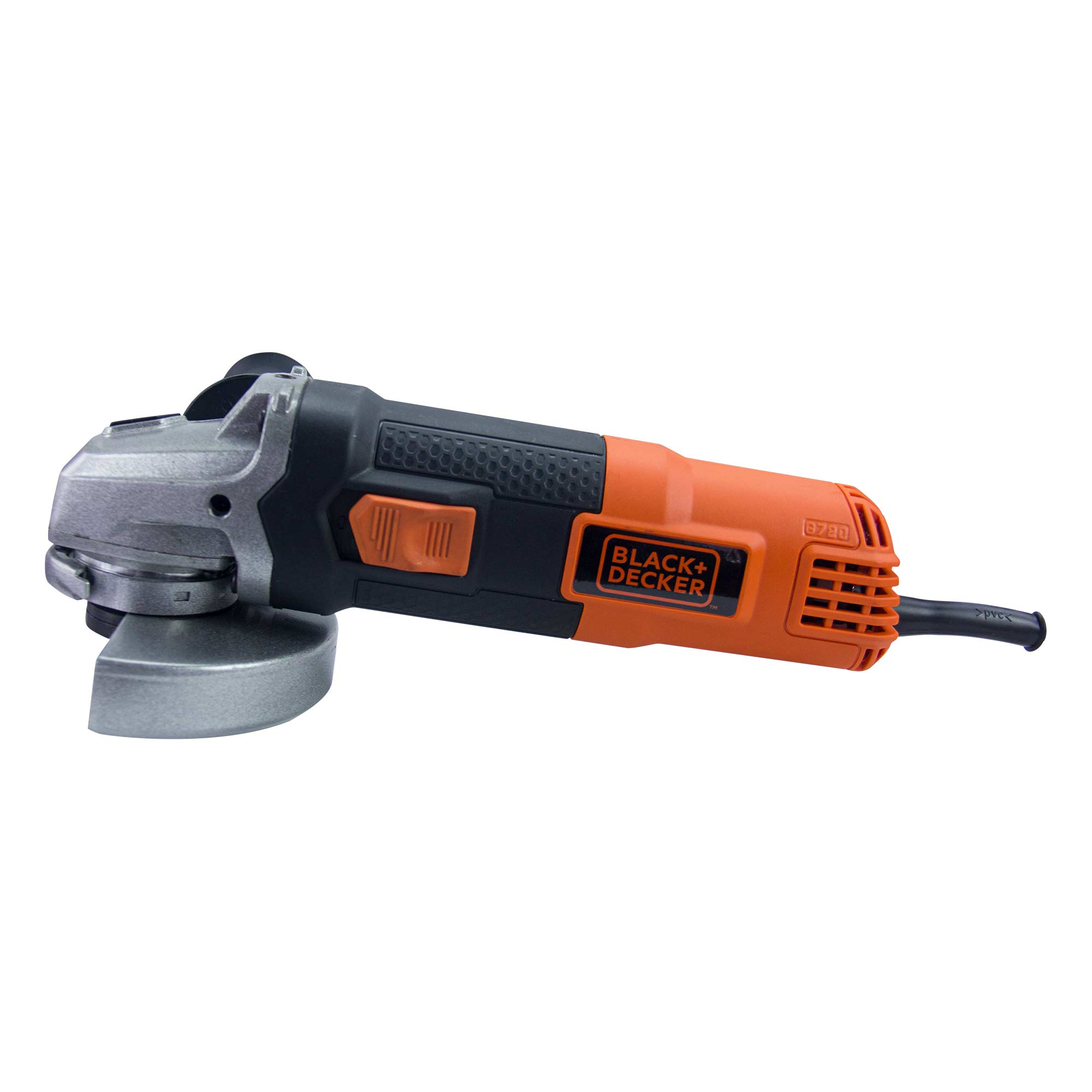 Esmeriladora Angular Black and Decker 4-1/2" 11,000 Rpm 800 W G720-B3