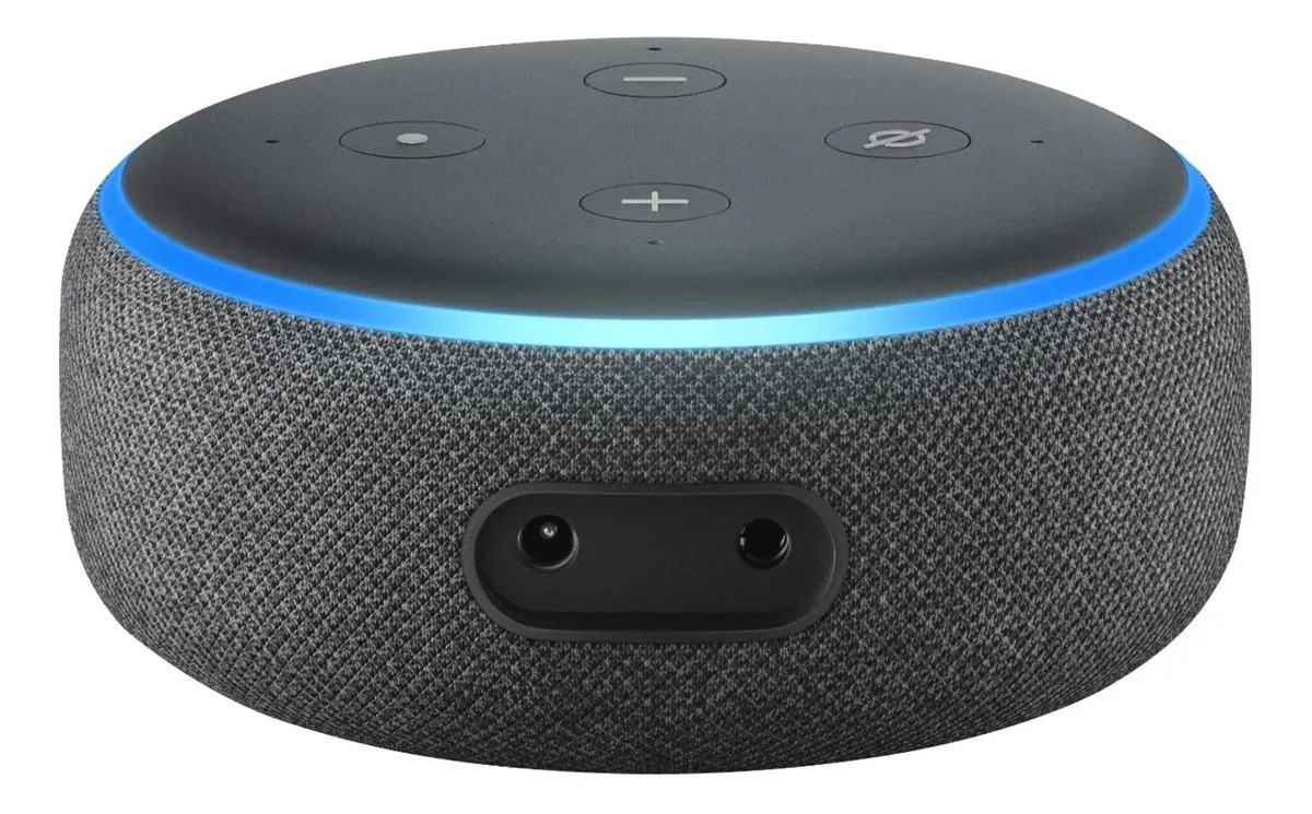 Asistente personal Alexa 3ra generación Bocina Amazon