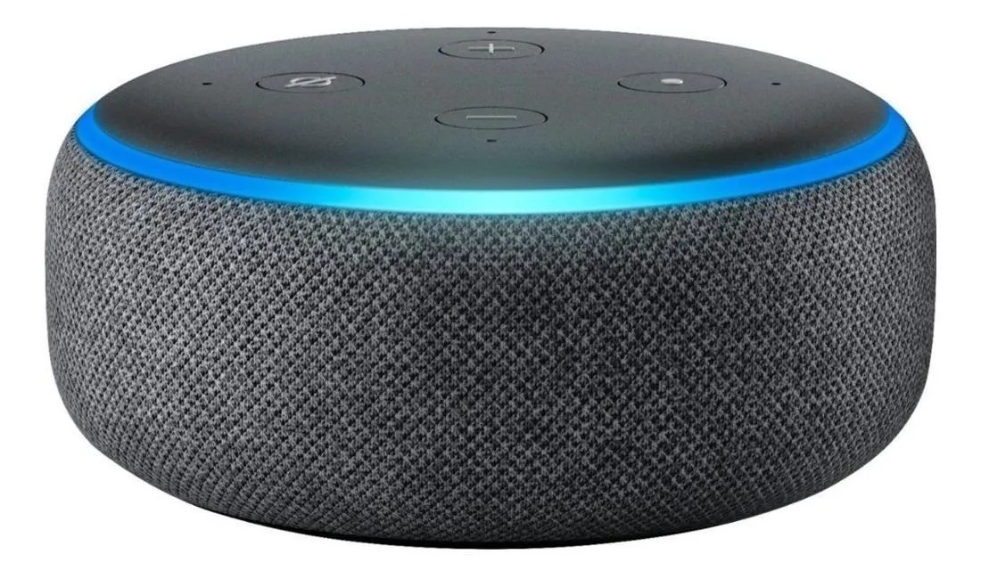 Asistente personal Alexa 3ra generación Bocina Amazon