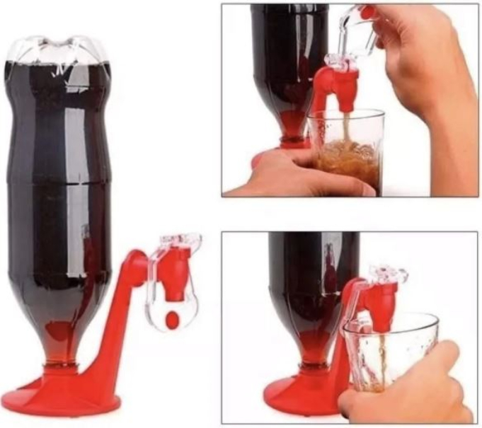 Dispensador Despachador Para Bebidas Agua Gaseosas Refrescos