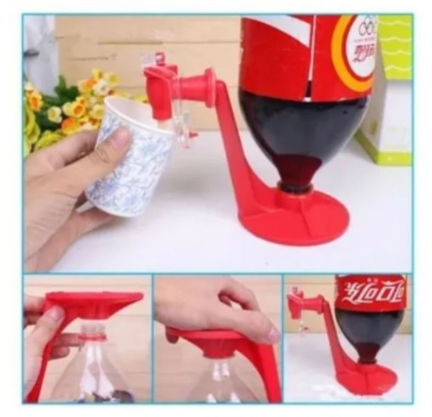 Dispensador Despachador Para Bebidas Agua Gaseosas Refrescos