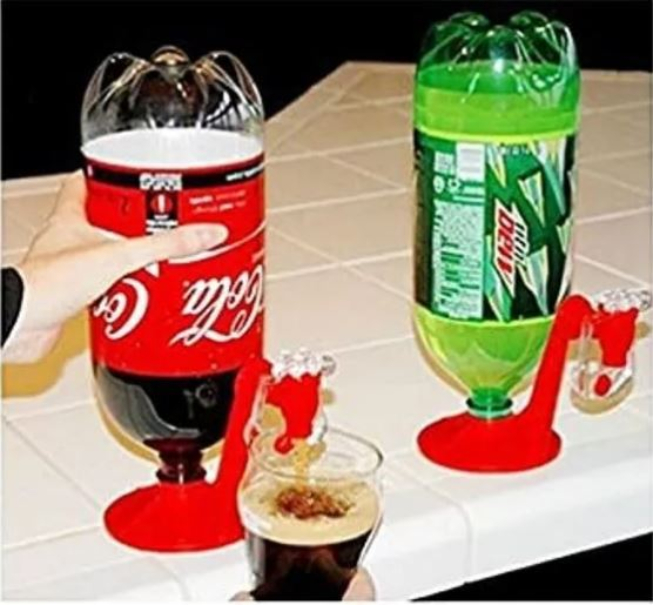 Dispensador Despachador Para Bebidas Agua Gaseosas Refrescos