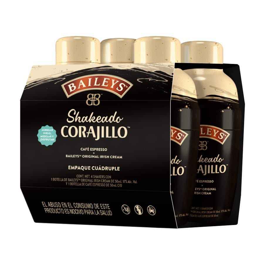 BAILEYS SHAKEADO CORAJILLO 24 PACK