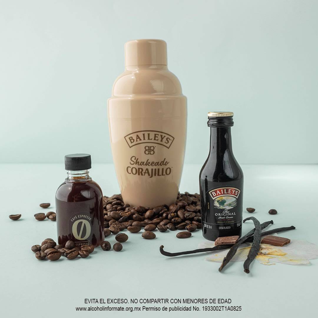 BAILEYS SHAKEADO CORAJILLO 24 PACK