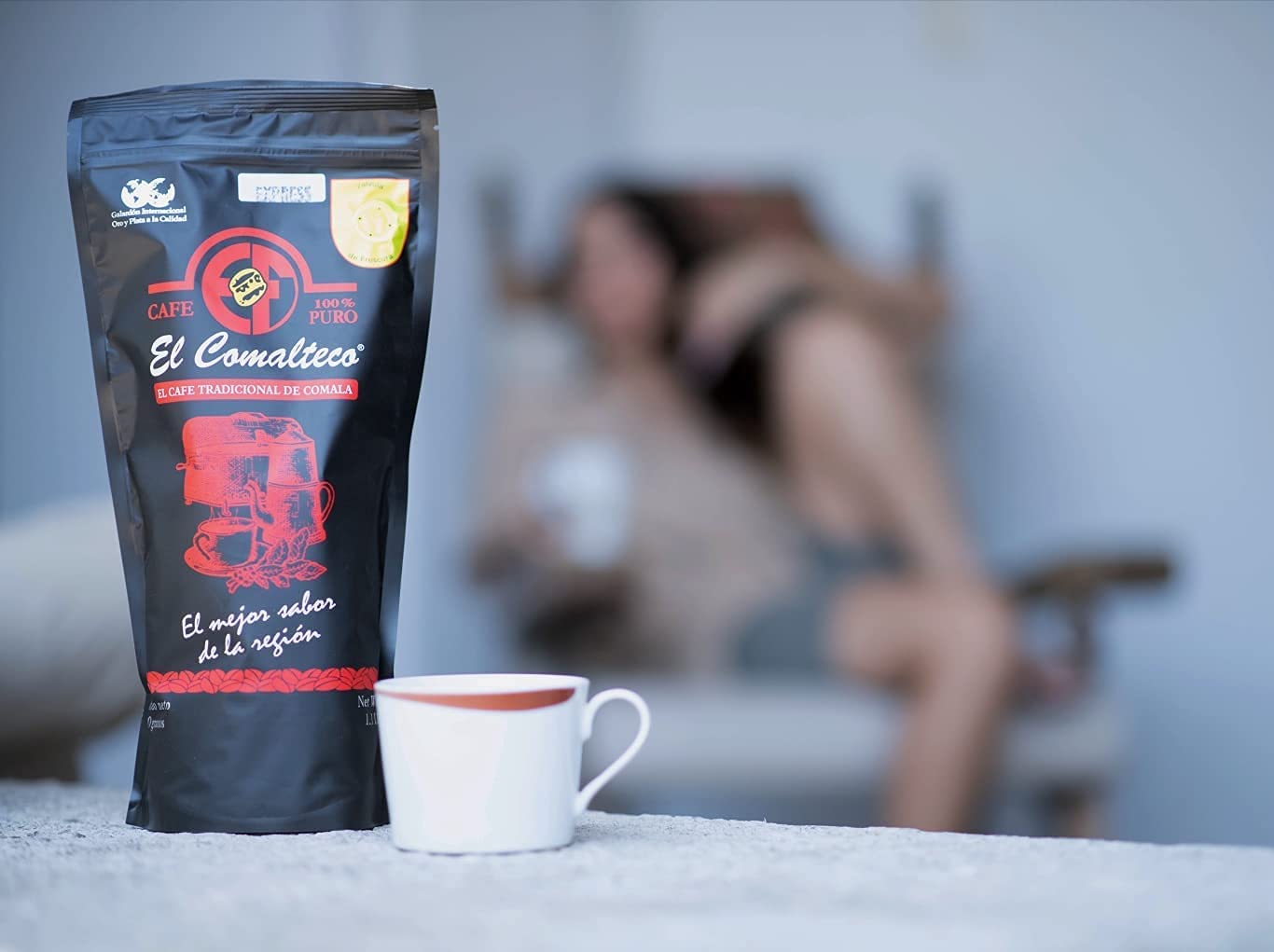 El Comalteco Café - Café 100% Puro Comala - "El Mejor de la Región" (Molido Fino, 500 gramos)