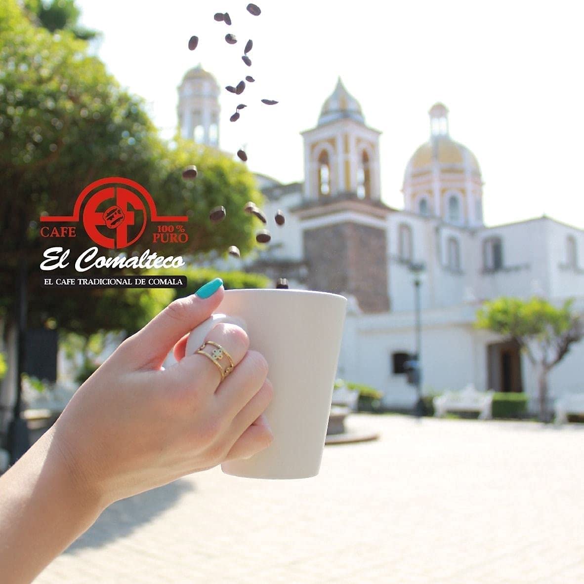 El Comalteco Café - Café 100% Puro Comala - "El Mejor de la Región" (Molido Fino, 500 gramos)