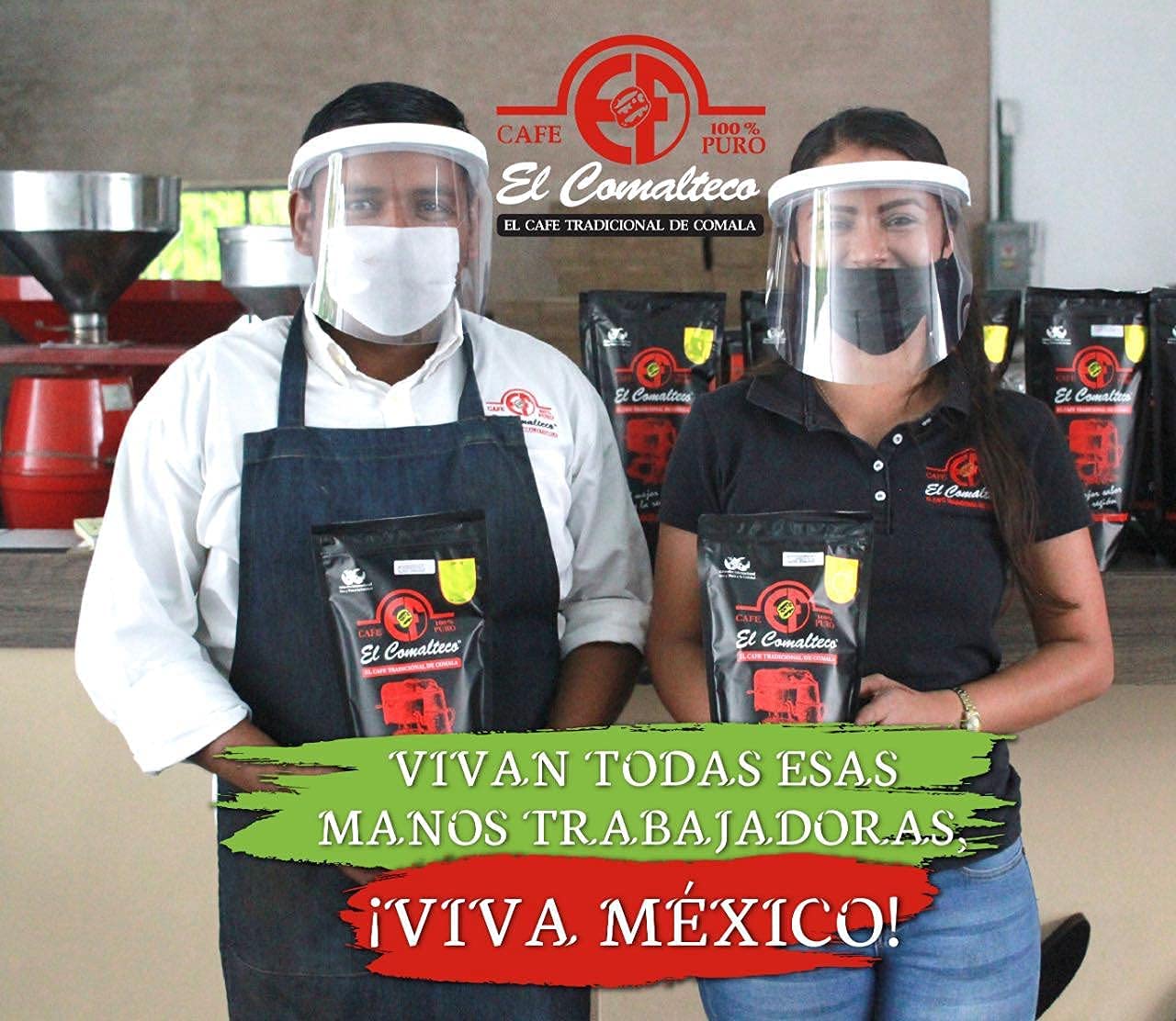 El Comalteco Café - Café 100% Puro Comala - "El Mejor de la Región" (Molido Fino, 500 gramos)