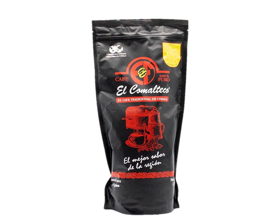 El Comalteco Café - Café 100% Puro Comala - "El Mejor de la Región" (Molido Fino, 500 gramos)