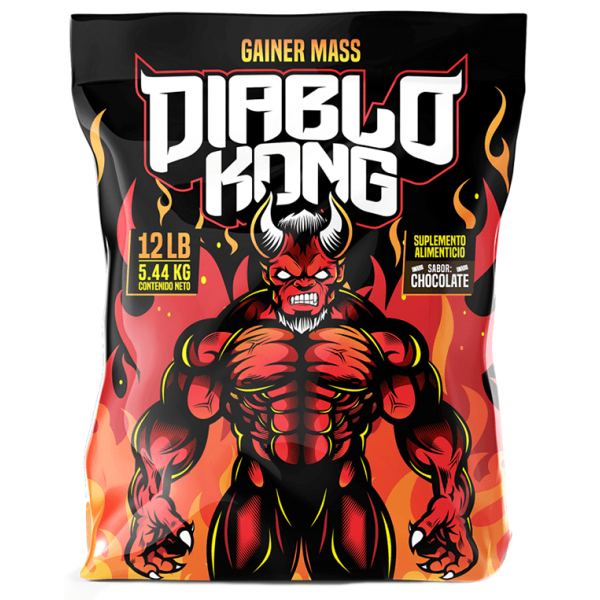 Proteina Ganador Diablo Power Diablo Kong 12 Lbs Chocolate