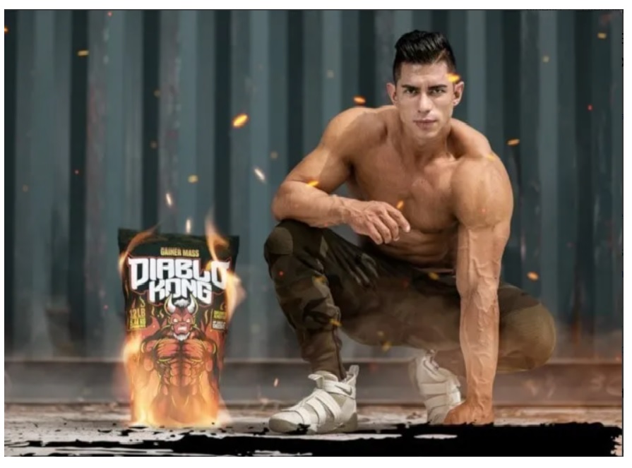 Proteina Ganador Diablo Power Diablo Kong 12 Lbs Chocolate