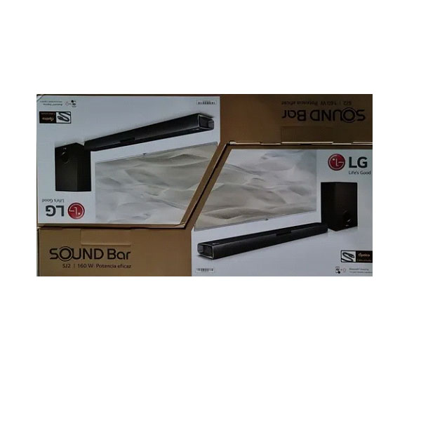 Barra De Sonido LG Sj2 De Subwofer Inalambrico Bluetooth
