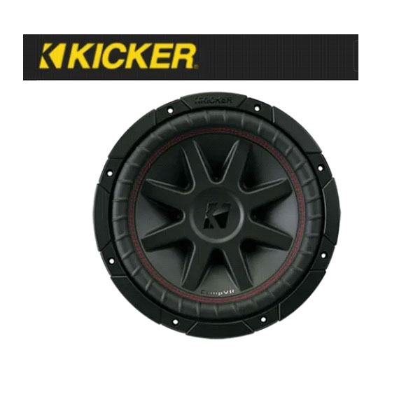 Woofer Kicker Cvr12 De 12 Doble Bobina 43cvr124