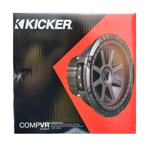 Woofer Kicker Cvr12 De 12 Doble Bobina 43cvr124
