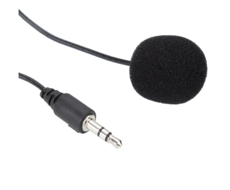 2X Mini Microfono Personal , para entrevistas, youtube, encuestas, tik tok 3.5mm