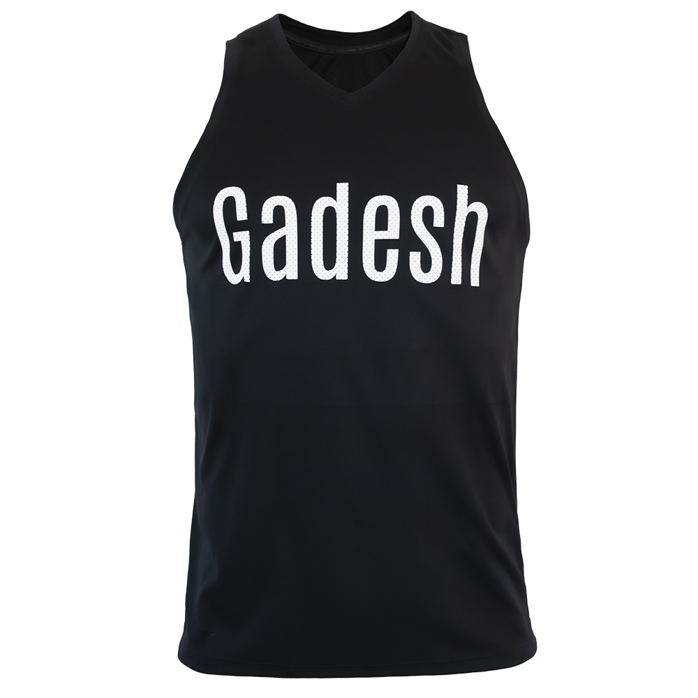 Casaca de basketball con gráficos para caballero.