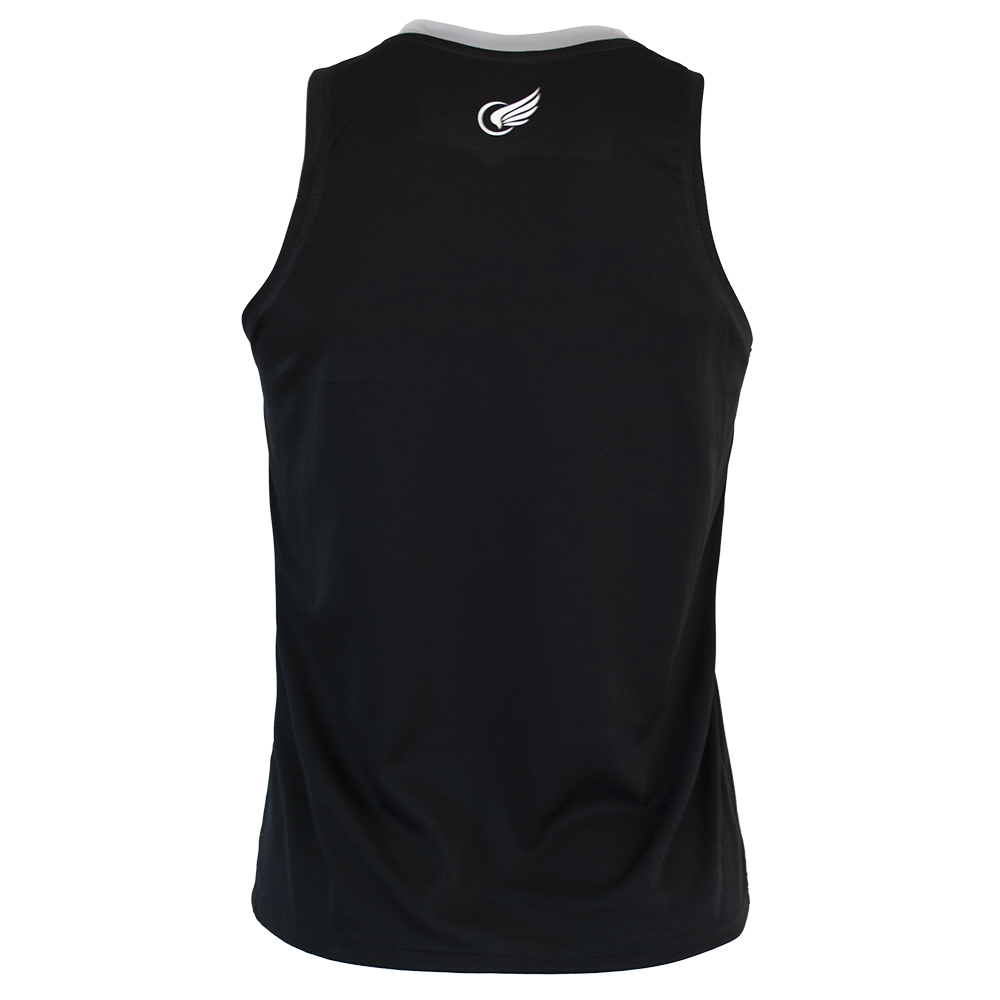 Casaca de basketball con gráficos para caballero.