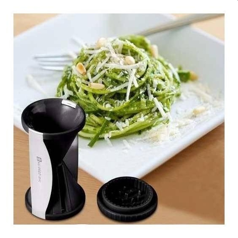 Rayador De Pasta Y Vegetales Espiral Spiralizer